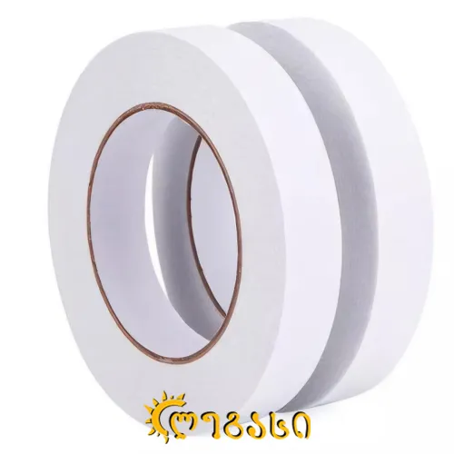 თვითწებადი ლენტი ორმხრივი სკოჩი 05X14
