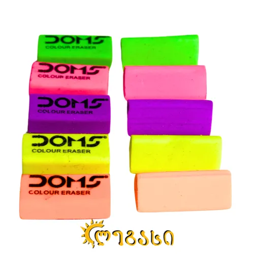ფანქრის საშლელი DOMS - COLOUR ERASER
