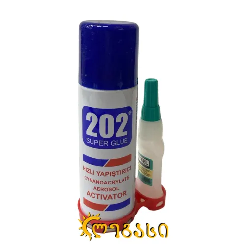 ორკომპონენტიანი წებო 100მლ