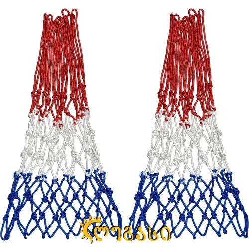 კალათბურთის ფარის ბადე სქელი