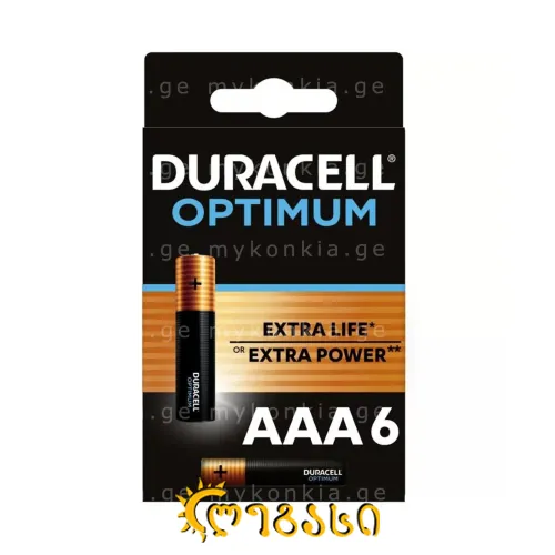 დურასელ ოპტიმუმი AAA6BKP CEE 3L