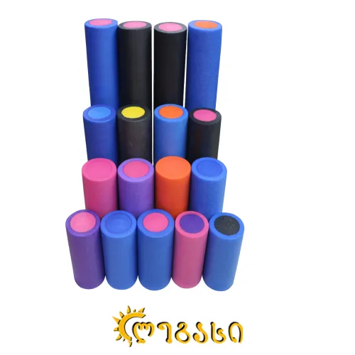 იოგის სავარჯიშო როლერი SC-84025(45cm)