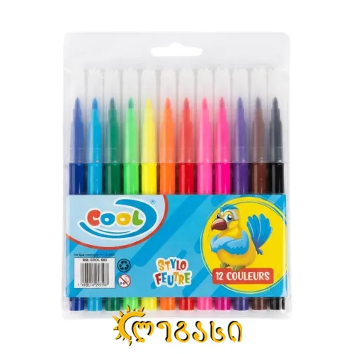 ფლომასტერი 12ფ 583-12 (12-X-192)
