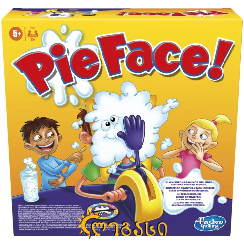 სამაგიდო თამაში PIE FACE
