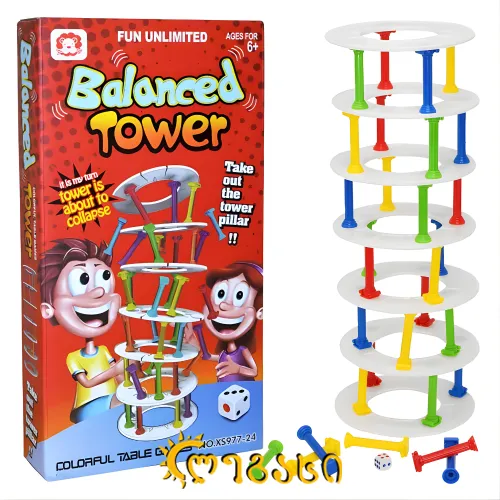 სამაგიდო თამაში BALANCED TOWER