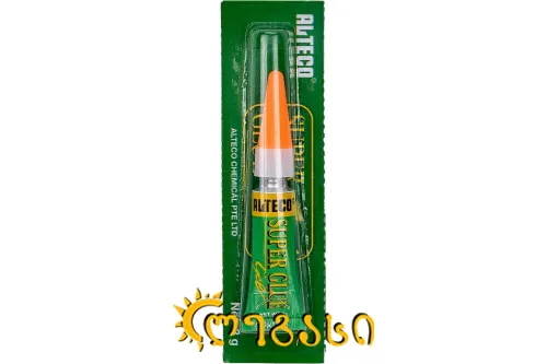 სუპერ წებო ALTECO GEL (3 გრ)