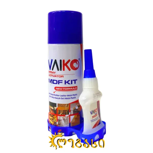 71266 სწრაფი წებო VAIKO 200მლ 8693890500709