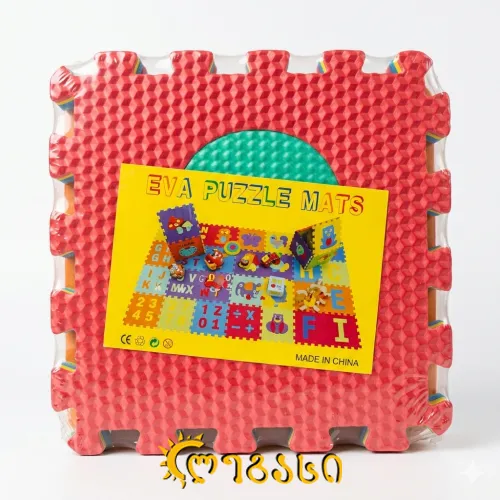 ასაწყობი კუბიკები იატაკის 31*31 10PC   EVA
