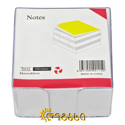 ჩასანიშნი ქაღალდი 85X85X500 