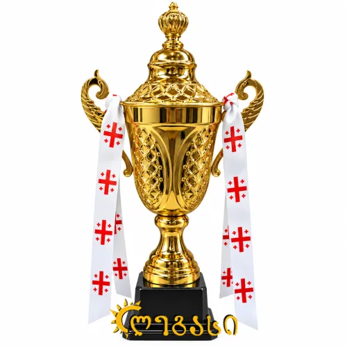 სპორტის თასი მეტალის 61სმ