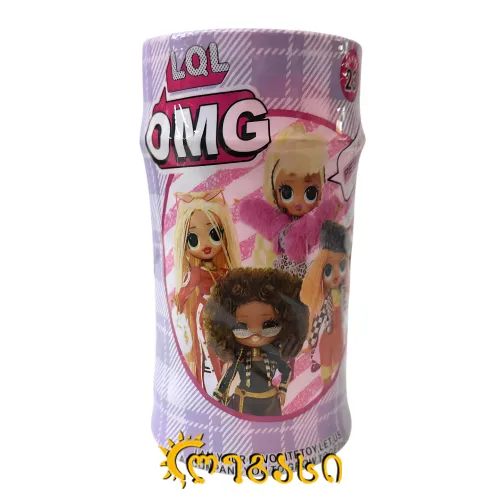 სათამაშო ლოლი დიდ კვერცხში OMG