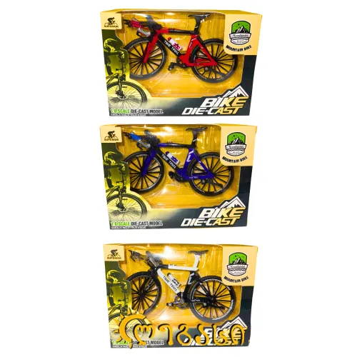 საკოლექციო ველოსიპედები BIKE DIE-CAST