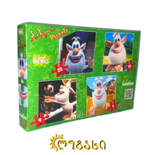 ფაზლის კომპლექტი " Buba"