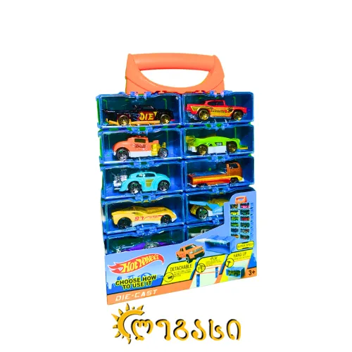 საკოლექციო მანქანების ნაკრები HOT WHEEL 