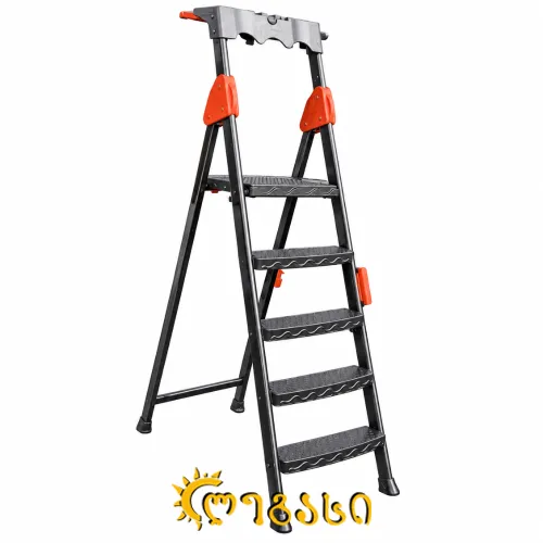 ლითონის კიბე MENSA PLUS 5+1