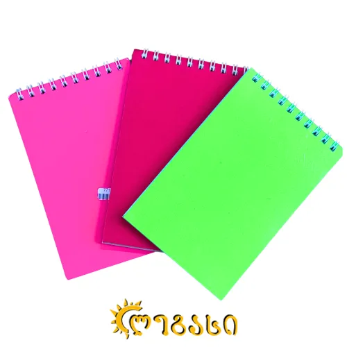 რვეული სქეჩბუქი (9X14 სმ)