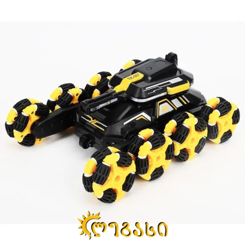 საბავშვო სათამაშო ტანკი