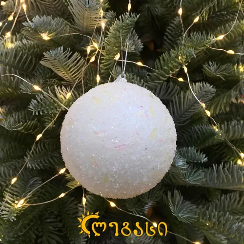 ნაძვის ხის მოსართავი სათამაშოები (4ც.)