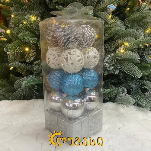 საახალწლო ნაძვის სათამაშო