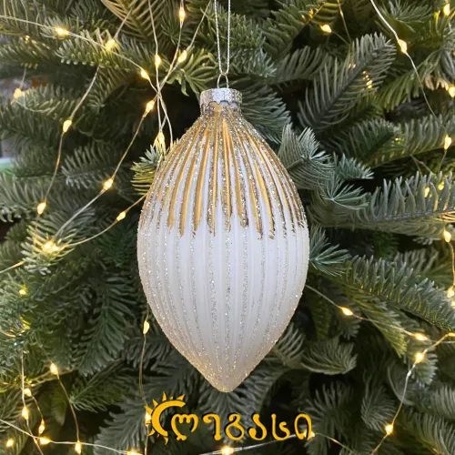 ნაძვის ხის მოსართავი სათამაშო (1ც.)