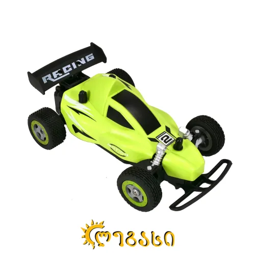 სათამაშო მანქანა პულტით