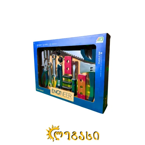 სათამაშო ნაკრები ENGYNEER