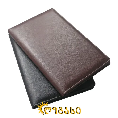 რესტორნის ქვითრის წიგნაკი