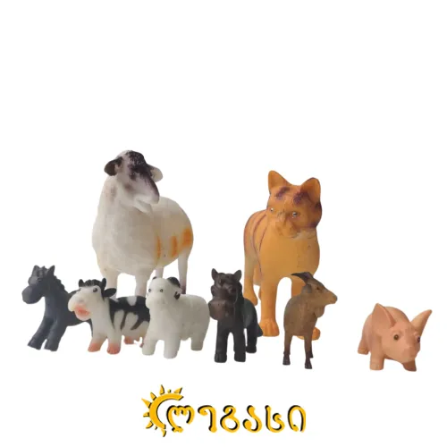 სათამაშო ცხოველები