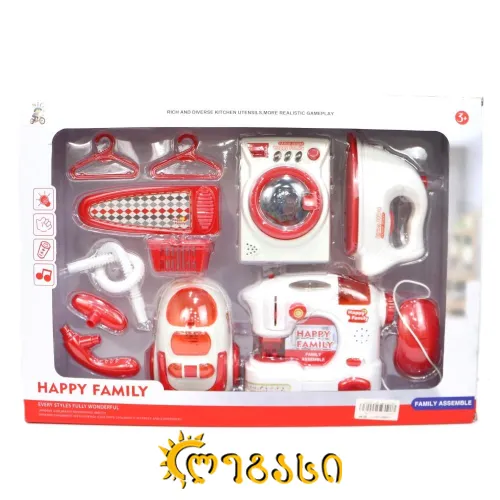 სათამაშო საოჯახო ტექნიკა