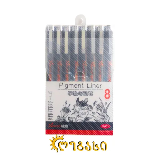 ლაინერი Pigment liner (შავი)