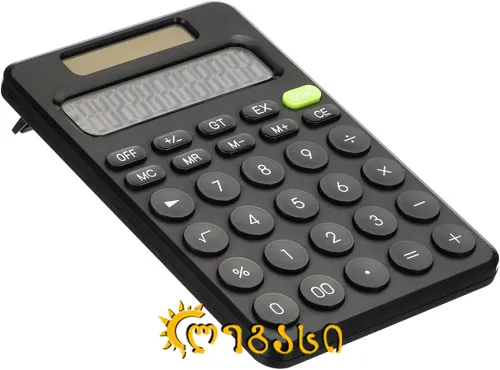 გამომთვლელი მანქანa 12 თანრიგით