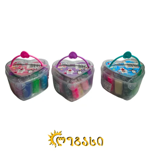 პლასტელინი (14 ფერი) Dough 