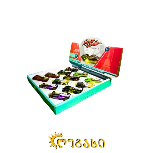 საკოლექციო მანქანები RACE CARS - CHAMPIONSHIP