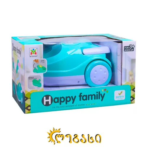 სათამაშო მტვერსასრუტი