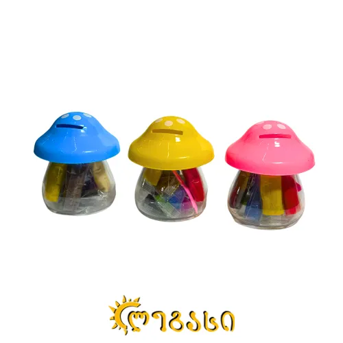 პლასტელინი PLAY DOUGH (8 ფერი)