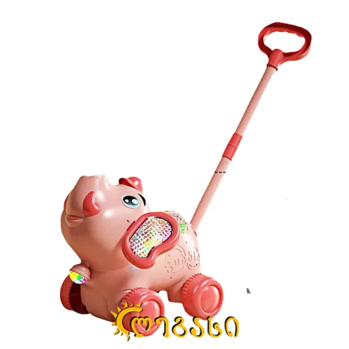 საპნის ბუშტულები ელექტრო