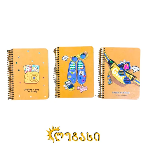 ბლოკნოტი სქეჩბუქი A6 (80 ფურცლიანი) 