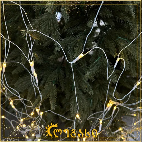 საახალწლო ჩამოსაკიდი ბადე 3x2 მეტ.