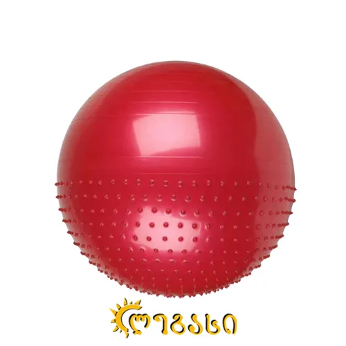 სავარჯიშო რეზინის ბურთი SC-84049(65CM 1000g)