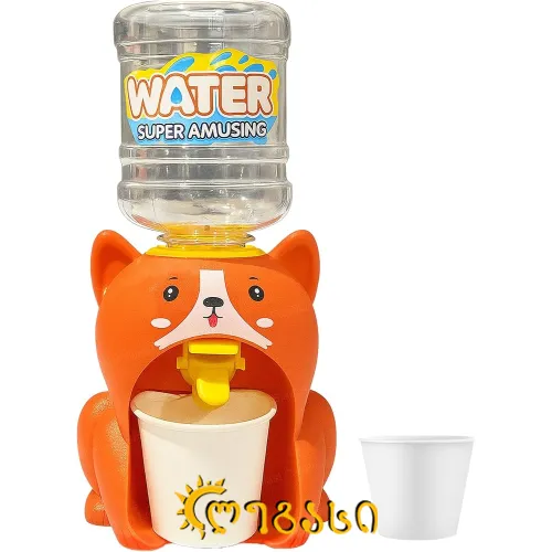 თ1805365 წყლის დისპენსერი ნარინჯისფერი