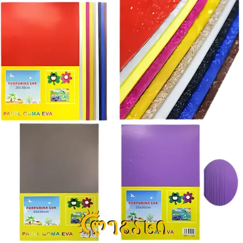 ფერადი ქაღალდი ევა