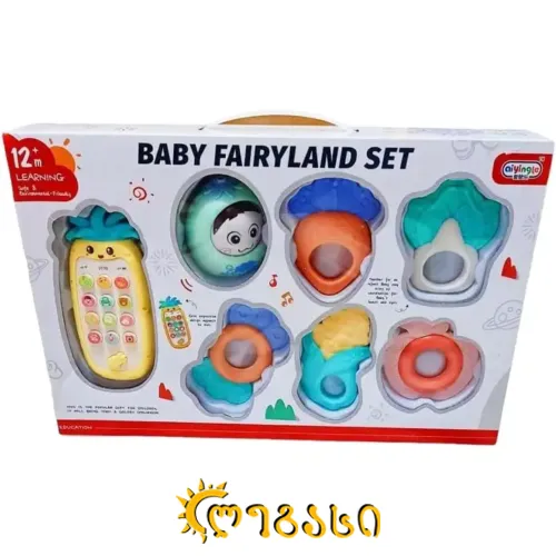 ბავშვის ჩხაკუნა სათამაშო