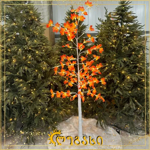 დეკორატიული ხე განათებით