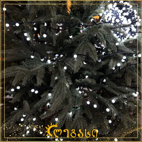 საახალწლო განათება 300-ნათ. 10 მეტ.