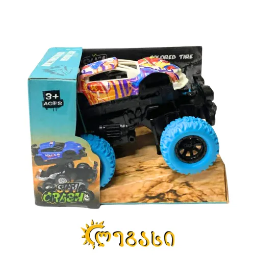 მულტიფუნქციური სათამაშო მანქანა