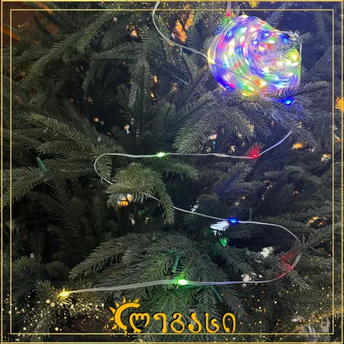 საახალწლო ნაძვის ხის მოსართავი