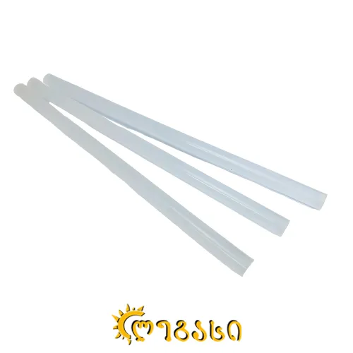 სილიკონის პისტოლეტის წებო (ჩხირები) წვრილი 1ც.