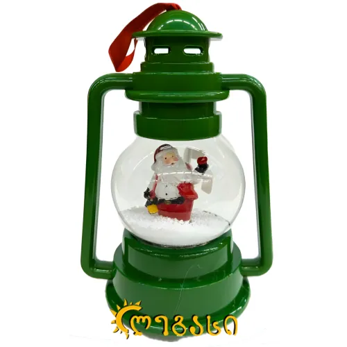 საახალწლო დეკორატიული სათამაშო