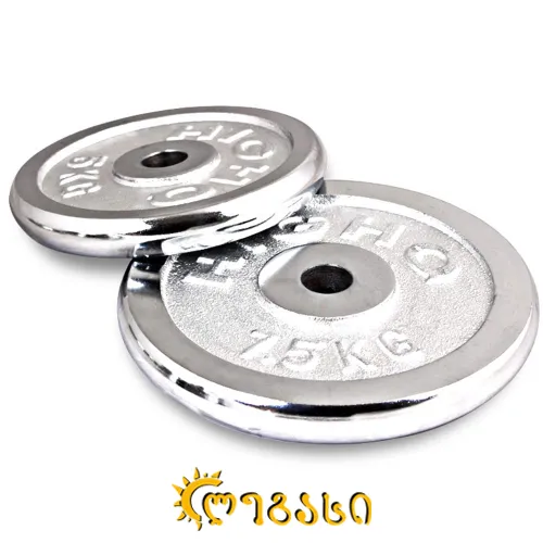 შტანგის ბლინი (1ცალი 7,5 კგ)