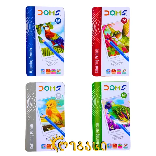 ფერადი ფანქრები (12 ფერი) COLOURING PENCILS 